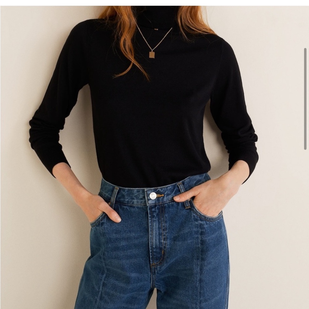 Mango Frayed straight jeans - Picture 2 of 6